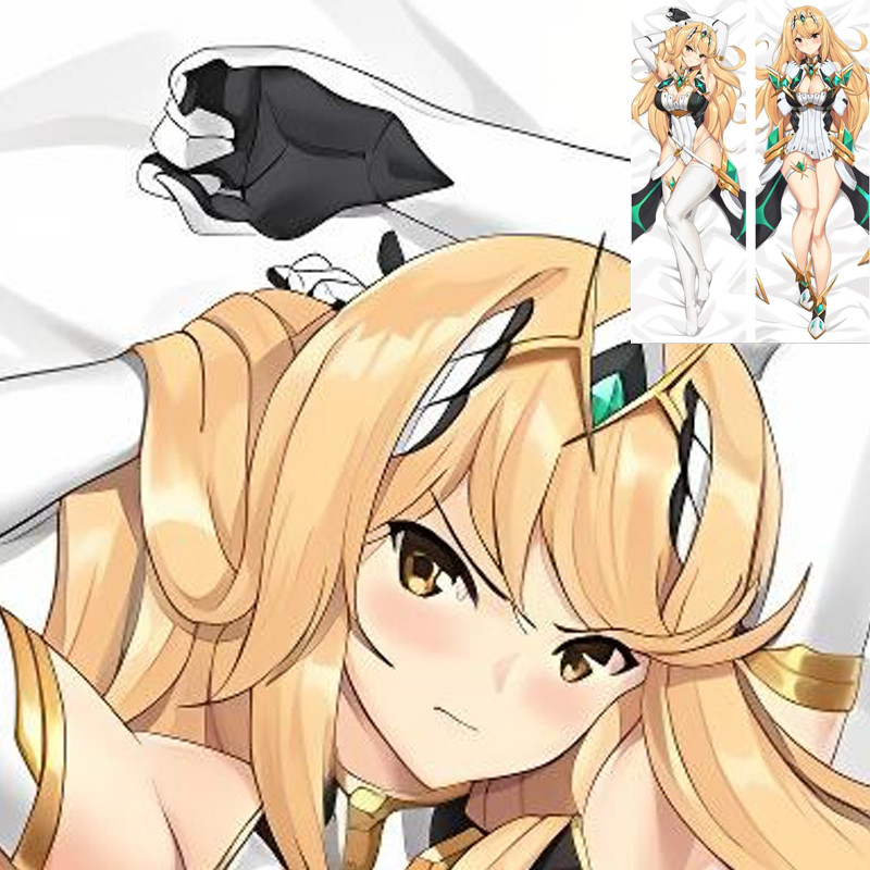 Anime JK Game Xenoblade Chronicles Xenoblade X Dakimakura Vỏ Gối Vỏ Gối Trượt Giường Trang Trí Nhà 5