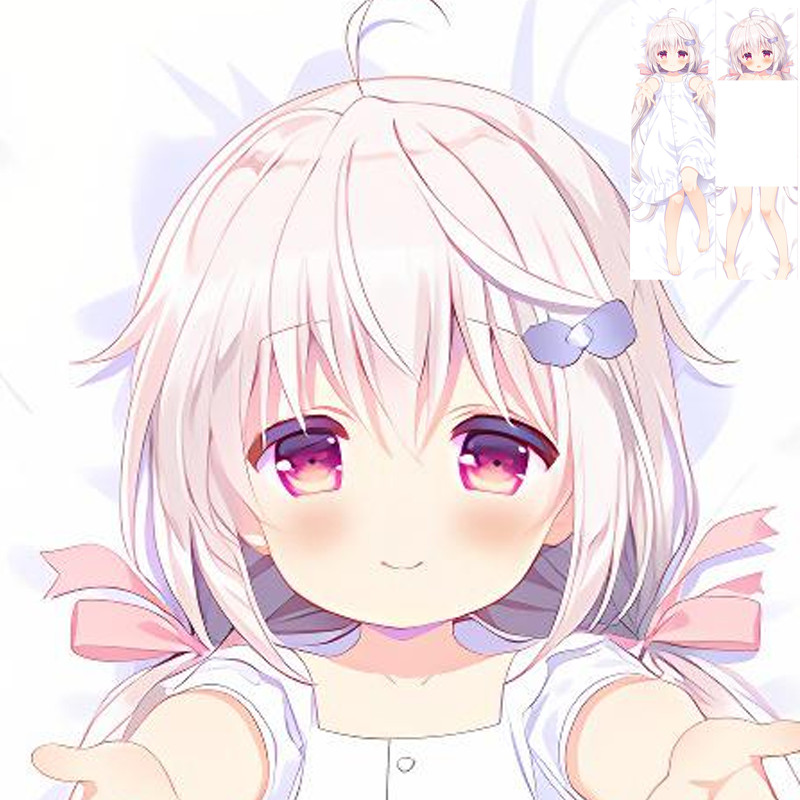 Anime Loli Dakimakura Nam Otaku Gối Vỏ Ném Đệm
