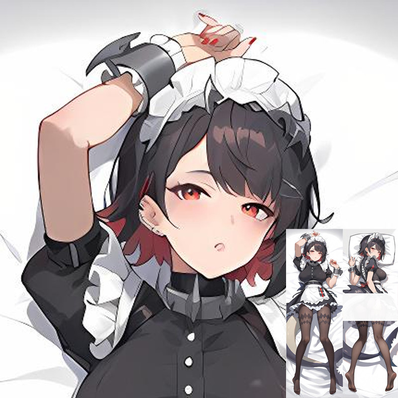 Zenless Zone Zero Ellen Joe Anime Dakimakura Nam Otaku Vỏ Gối Ném Đệm