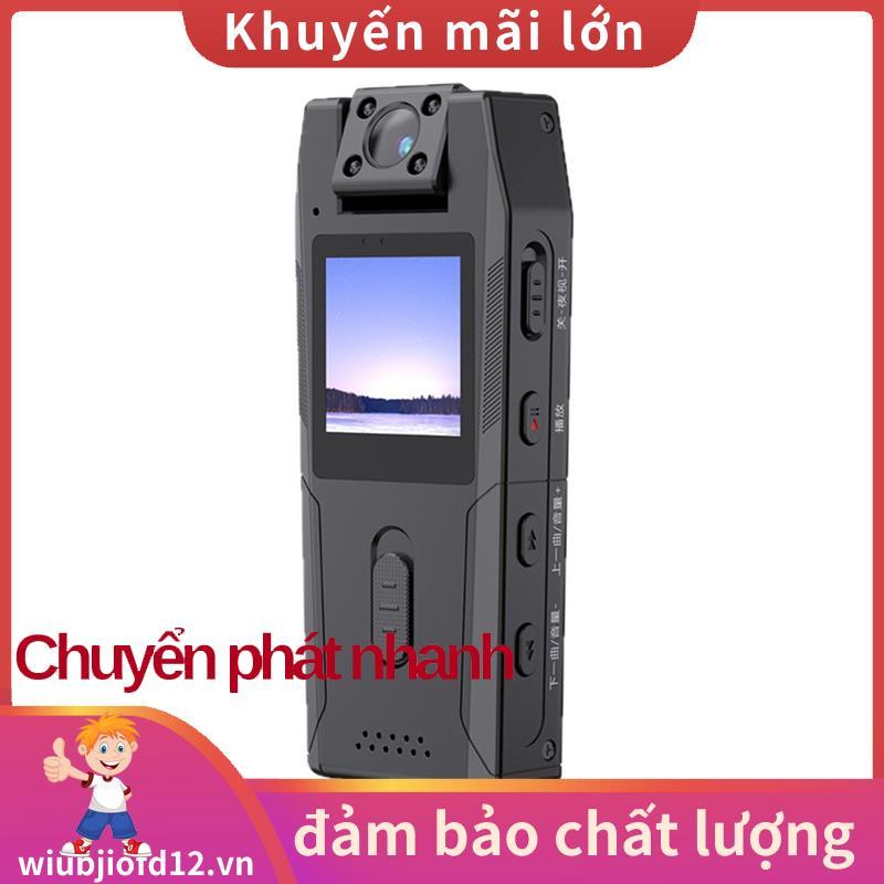 Camera HD Mini 1080P Di Động Kỹ Thuật Số Đi Xe Đạp Body Cam Hồng Ngoại Tầm Nhìn Ban Đêm Cam Xe Đạp N