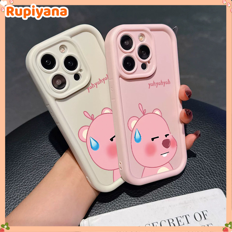 Ốp Lưng iPhone Loppy câm lặng camera viền cao cho iPhone 11 12 13 14 15 16 ProMax X XR XS Max 7 8Plu