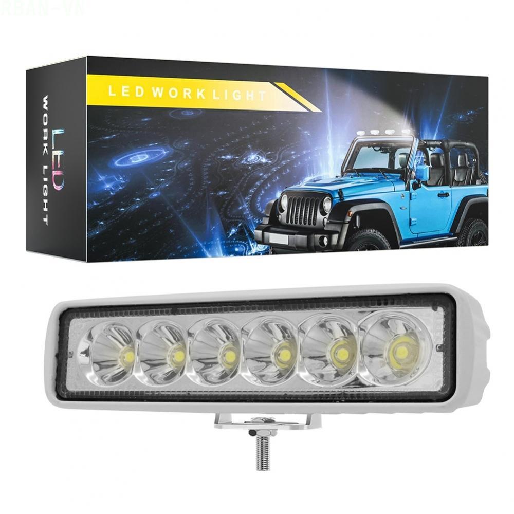 6 Inch LED Light Bar Aluminum Alloy Shell 900LM Brightness 50,000 Hours Lifespan