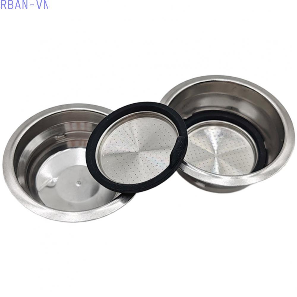 51mm Filter Basket Stainless Steel Construction Portion Control Design