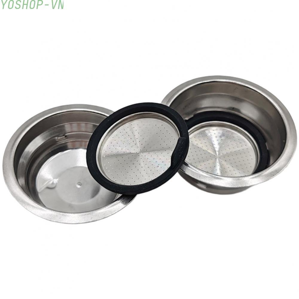 [Ysp]51mm Filter Basket Stainless Steel Construction Espresso Accessory Kit