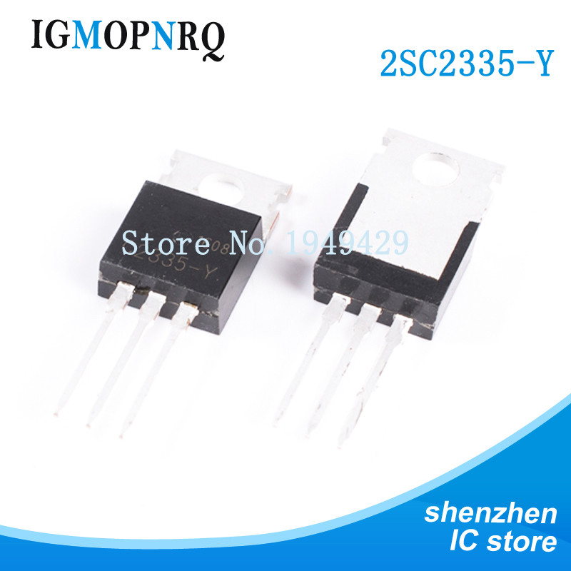 10 CÁI C2335 2SC2335 TO-220 Giao hàng nhanh mới