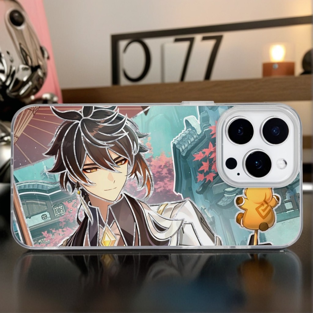 Ốp Lưng Điện Thoại Xiaomi 15T 15Pro 14 14TPro 14Ultra 13Pro 12X Xiaomi 12SPro Genshin Impact Zhongli