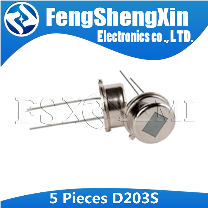 5 Cảm biến xuyên tâm hồng ngoại D203S D203 TO-5