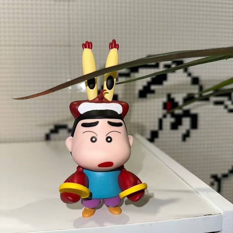 Crayon Xiaoxin Contemporary Essential Young People Lucky Crab Boss Fashion Play Hand-Made Toy Ins De