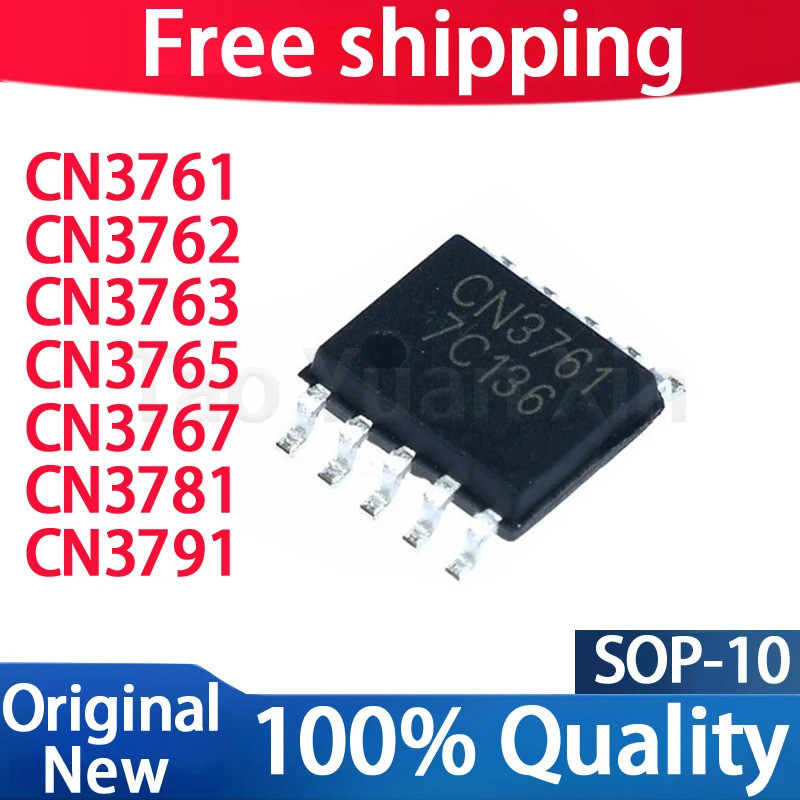 5 CÁI CN3761 CN3762 CN3763 CN3765 CN3767 CN3781 CN3791 sop-10 Chipset