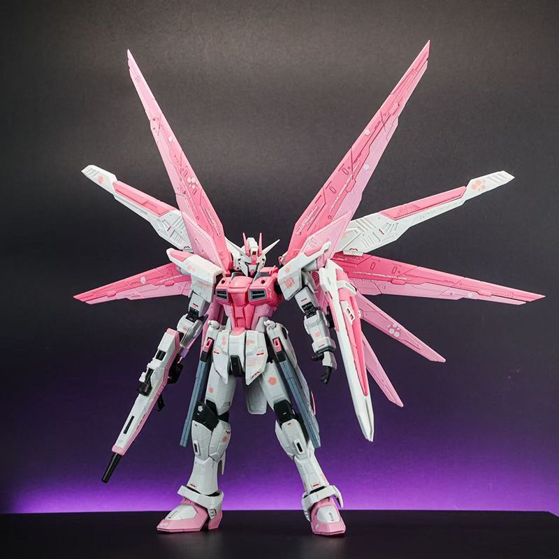 SUPA MG Base Limited FM 1 / 100 Thượng Hải Đứng Hoa Anh Đào Màu Hồng Phù Hợp Với Tấm Xịt Matting