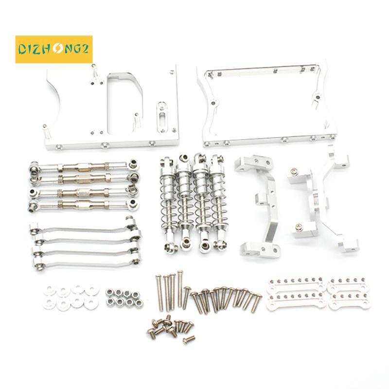 Khung Xe Kim Loại Cần Kéo Servo Cố Định Gắn Chân Đế Cho MN D90 D91 MN99S 1 / 12 RC Xe Nâng Cấp Phần,