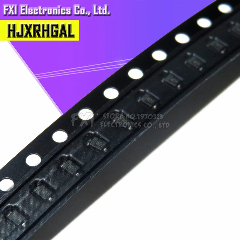 100 Miếng Dán Điều Chỉnh Điện Áp Diode 12V SOD-323 0805 0.25W Miếng Dán Diode BZT52C12V WH MM3Z12V