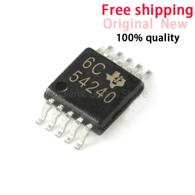(Bộ 10 cái) Mới 100% IC nguồn TPS54240 TPS54240DGQR MSOP10 nguyên bản sẵn hàng