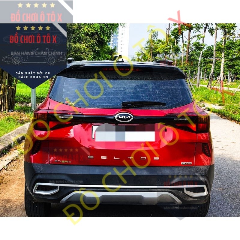 Chữ seltos đuôi xe