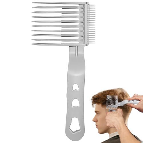 Bộ lược phối màu Blend Friend Bộ lược cắt tóc chuyên nghiệp màu đen dành cho nam & Bé trai, dụng cụ 