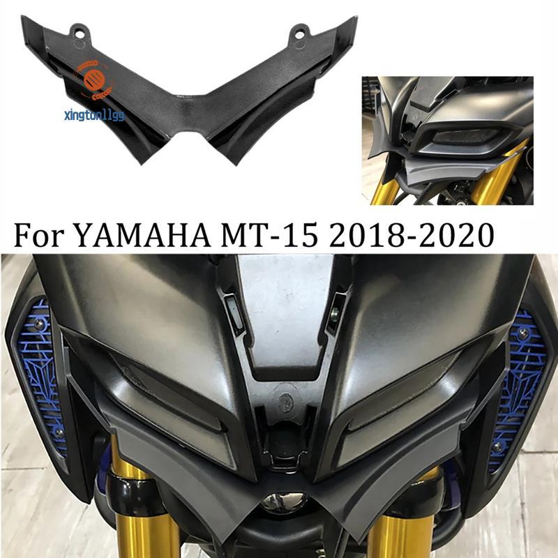 Cho MT15 MT-15 2018-2021 Cánh Trước Khí Nén Fairing Cánh Đầu Vỏ Bảo Vệ Màu Đen