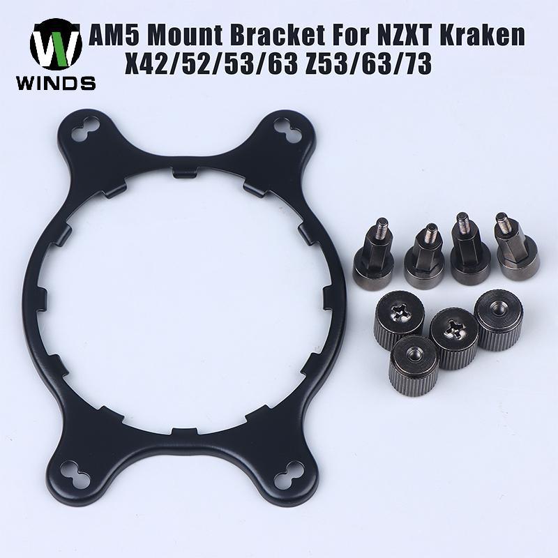 ODS AM4 AM5 Mount Braet Stud Nut Kit cho NZXT Kraken X41 X42 X51 X52 X61 X62 X63 X72 X73 Z63 Z73 OD
