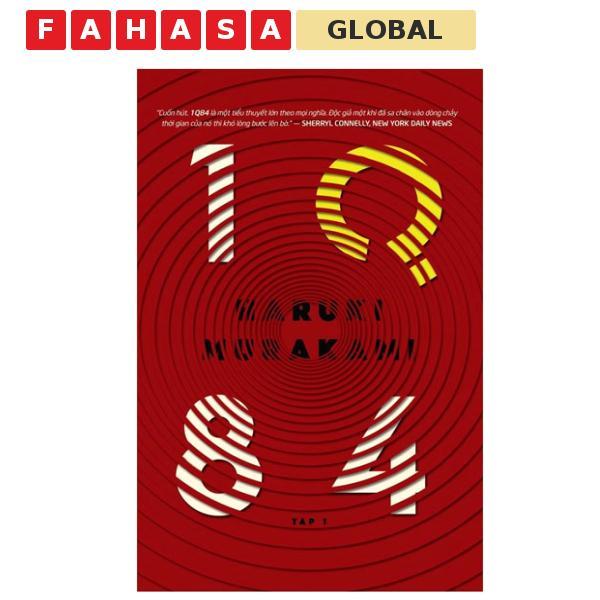 Sách - 1Q84 - Tập 1 (Tái Bản 2025)