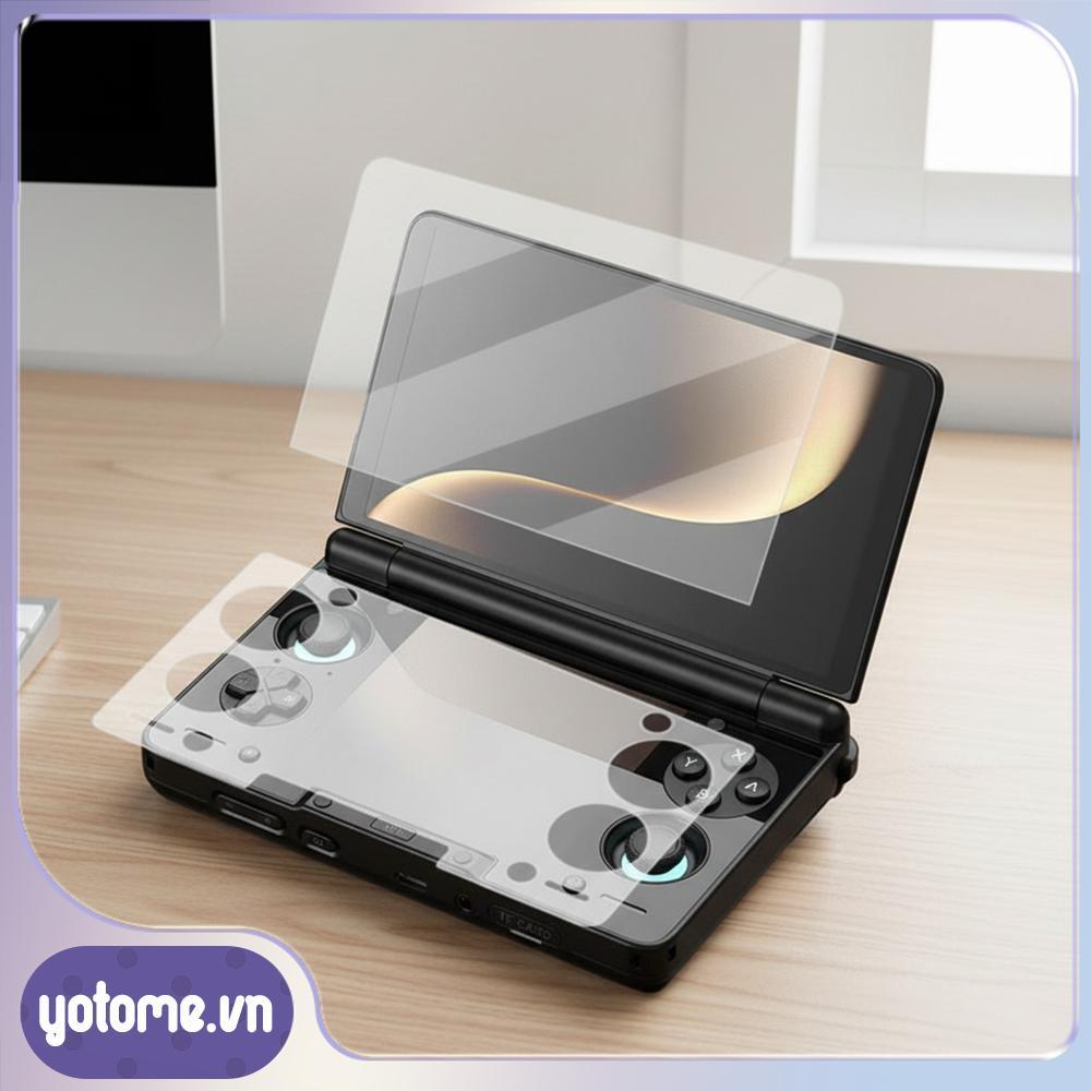 [Yotome.vn] Dành cho máy chơi Game màn hình kép AYN THOR Phim chống mài mòn Phụ kiện chơi Game