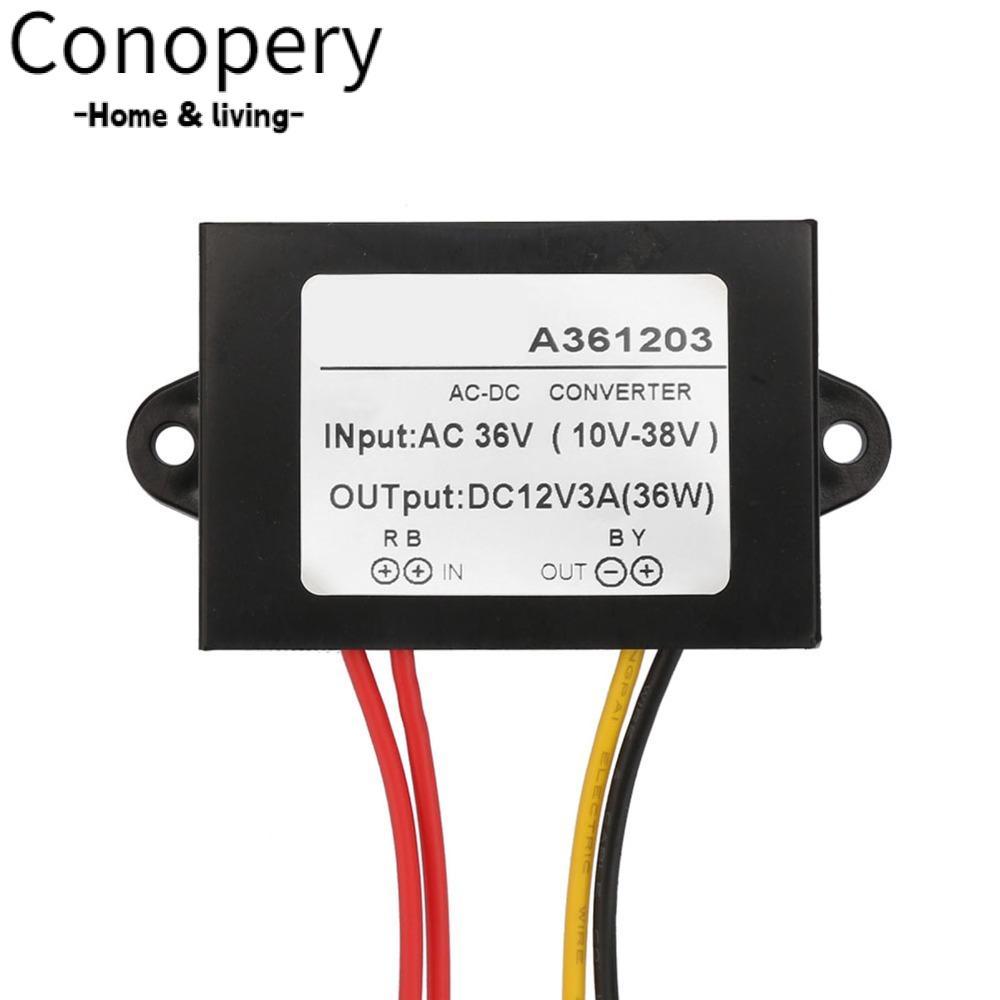Bộ chuyển đổi nguồn AC DC CONOPERY, Mô-đun cấp nguồn AC36V sang DC12V 36W, Đầu ra ổn định Đầu ra 3A 