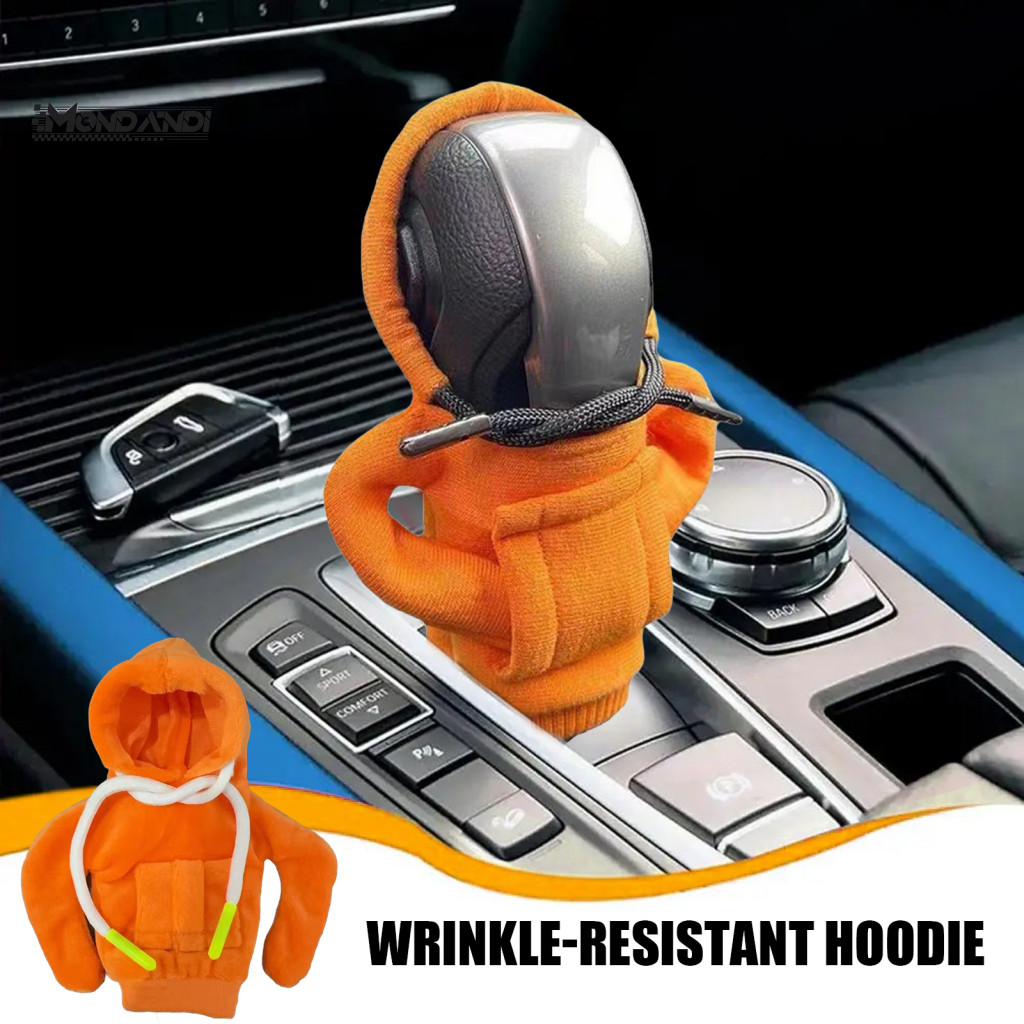 Áo hoodie Car Gear Shift Cover Car Shift Cover Universal Car Gear Shift Knob Cover – Funny Mini Hood