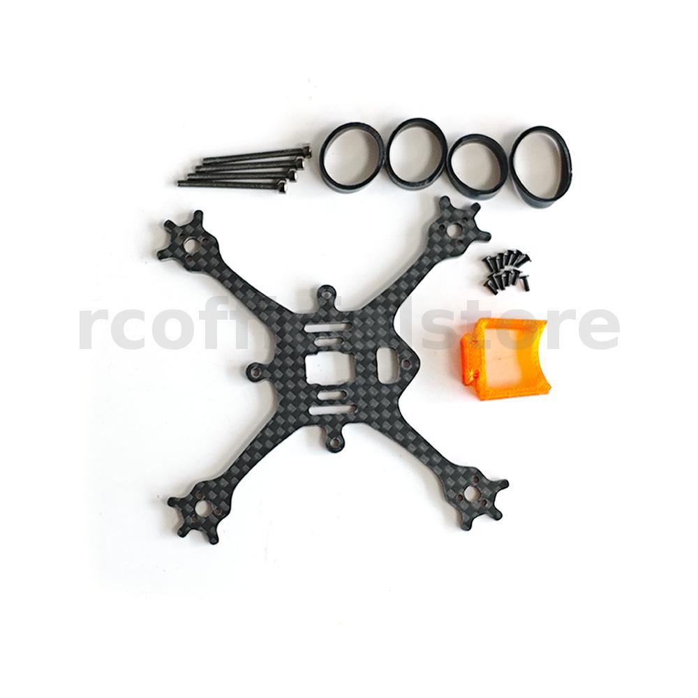 Bộ khung 2Inch 90mm / 3Inch 116mm 1S 2S cho máy bay không người lái đua FPV Tương thích với O4 Lite