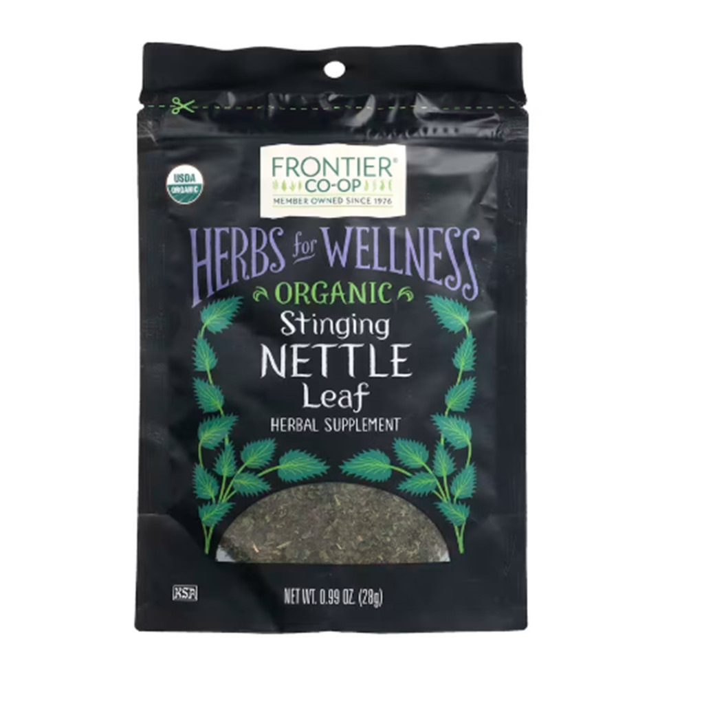 Trà Lá Tầm Ma Hữu Cơ Frontier Organic Stinging Nettle Leaf, Túi nguyên 28g