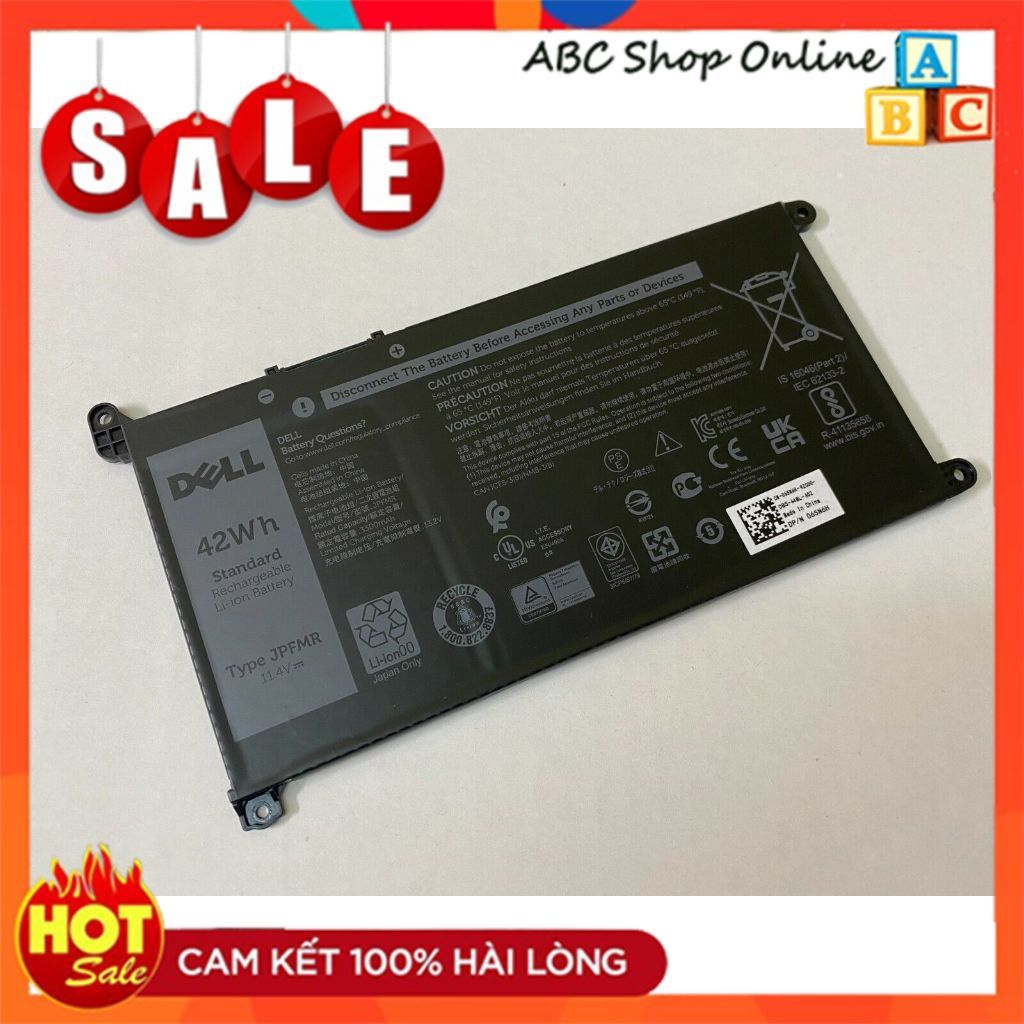 Pin Battery Laptop Dell Chromebook 3100 3180 5190 2-in-1 7T0D3 PFMR