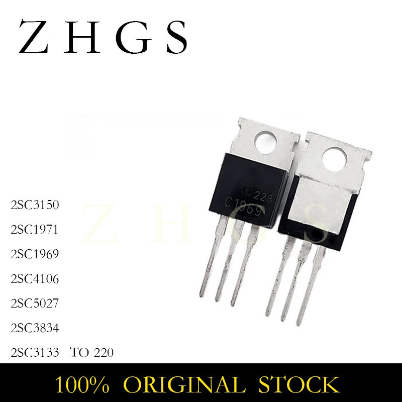 1-5 CÁI 2SC3150 C3150 2SC1971 C1971 2SC1969 C1969 2SC4106 C4106 2SC5027 C5027 2SC3834 C3834 2SC3133 