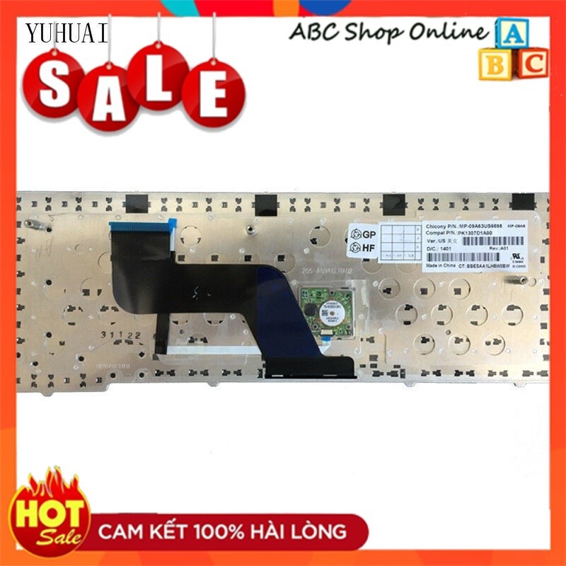 Bàn phím laptop HP Elitebook 8440P 8440W 8440
