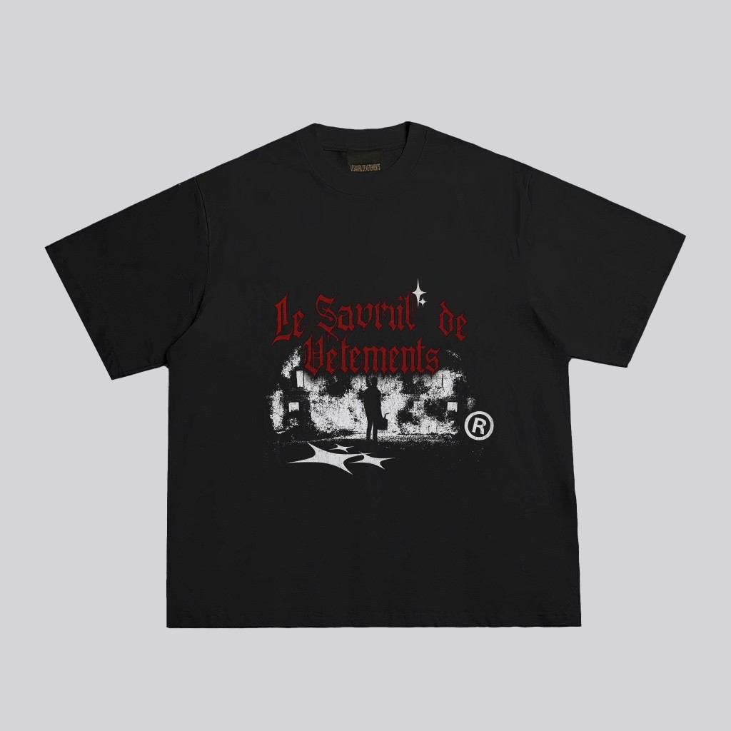 Áo Thun Ombres Urbaines T-Shirt - Lesavril de Vetements