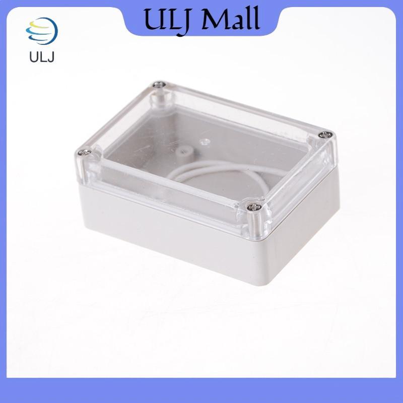 Vỏ bọc hộp dự án cáp điện tử trong suốt chống nước ULJ 85x58x33.