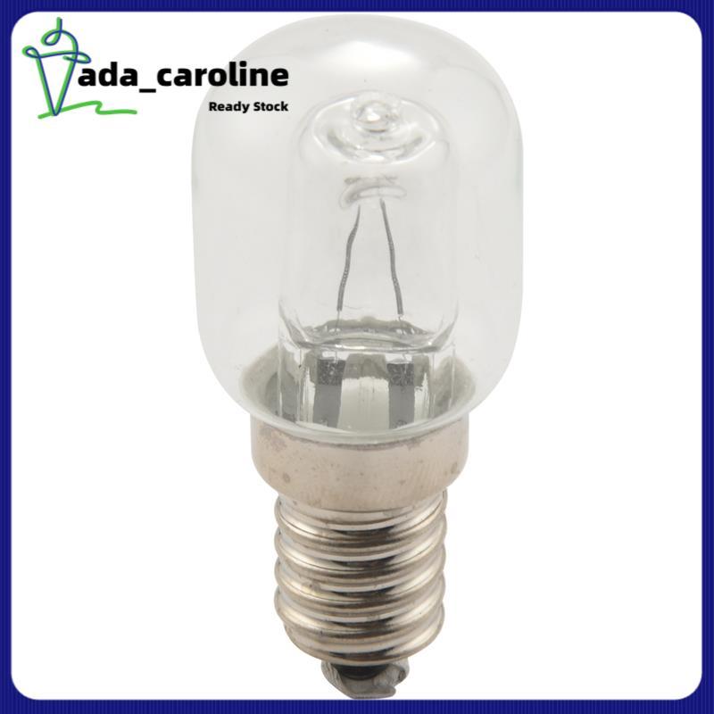 [Ada _ Caroline] Bóng đèn nhiệt độ cao E14 Bóng đèn lò nướng bong bóng Halogen 500 độ 25W E14 250V 2