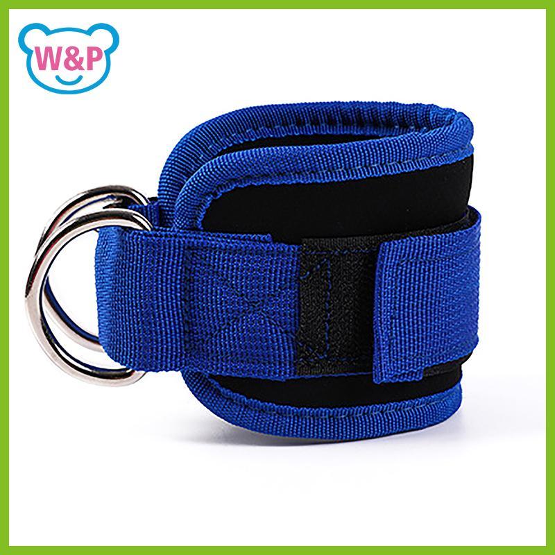 Dây đeo mắt cá chân ALIK Vòng đeo mắt cá chân đôi có thể điều chỉnh cho các bài tập Glutes Chân rèn 