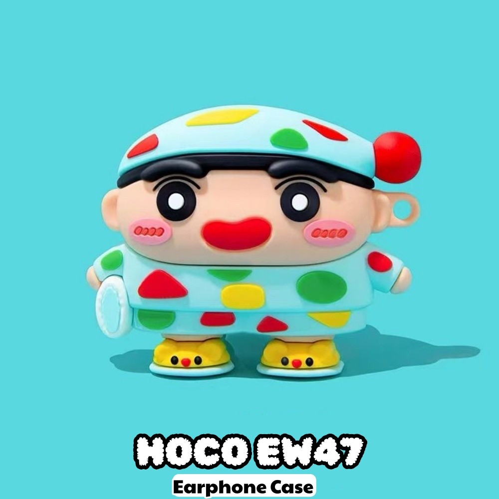Dành Cho Vỏ HOCO EW47 Silicon Mềm Hoạt Hình Dễ Thương Charizard Vỏ Tai Nghe
