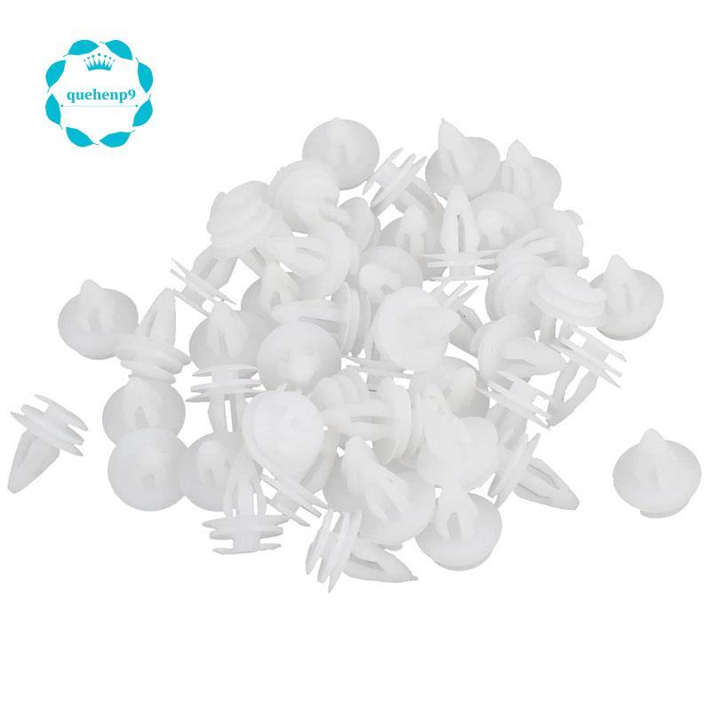 100 Chiếc Nội Thất Cửa Thẻ Viền Bảng Giữ Kẹp Chốt Boot Kẹp Lót 51411973500 Dành cho E36 E46 E39 E36