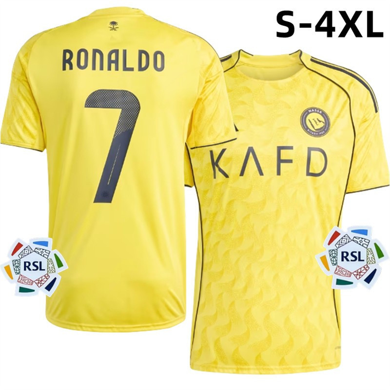 Áo đấu Al Nassr CR7 2025/2026 dành cho sân nhà