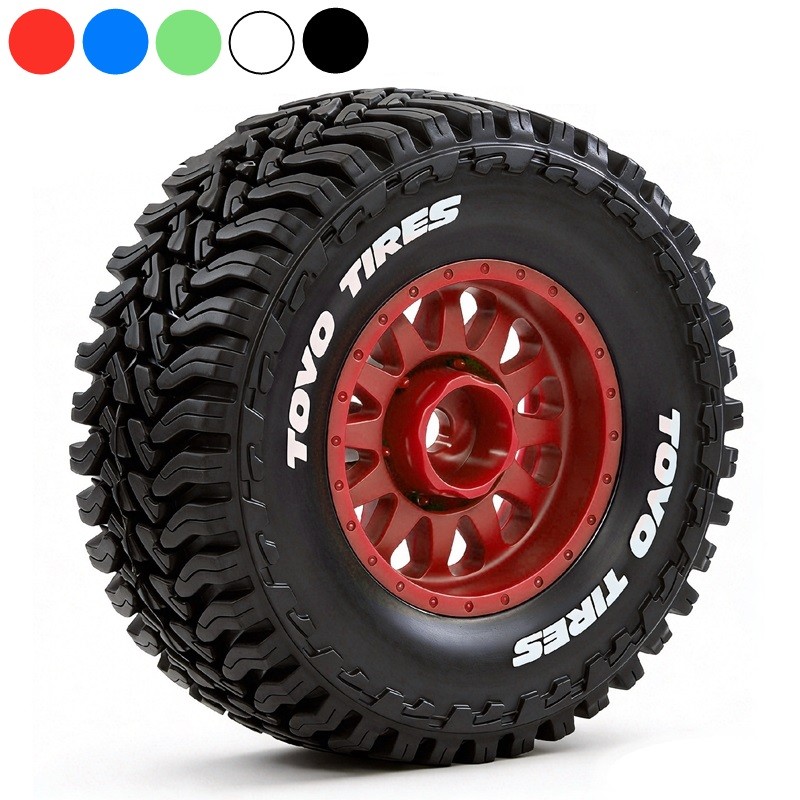 4 Lốp Bánh Xe 68x27mm Cho 1 / 14 MJX HYPER GO 14211 Arrma 1 / 16 MOJAVE GROM 1 / 16 JJRC Q130 RC Xe 