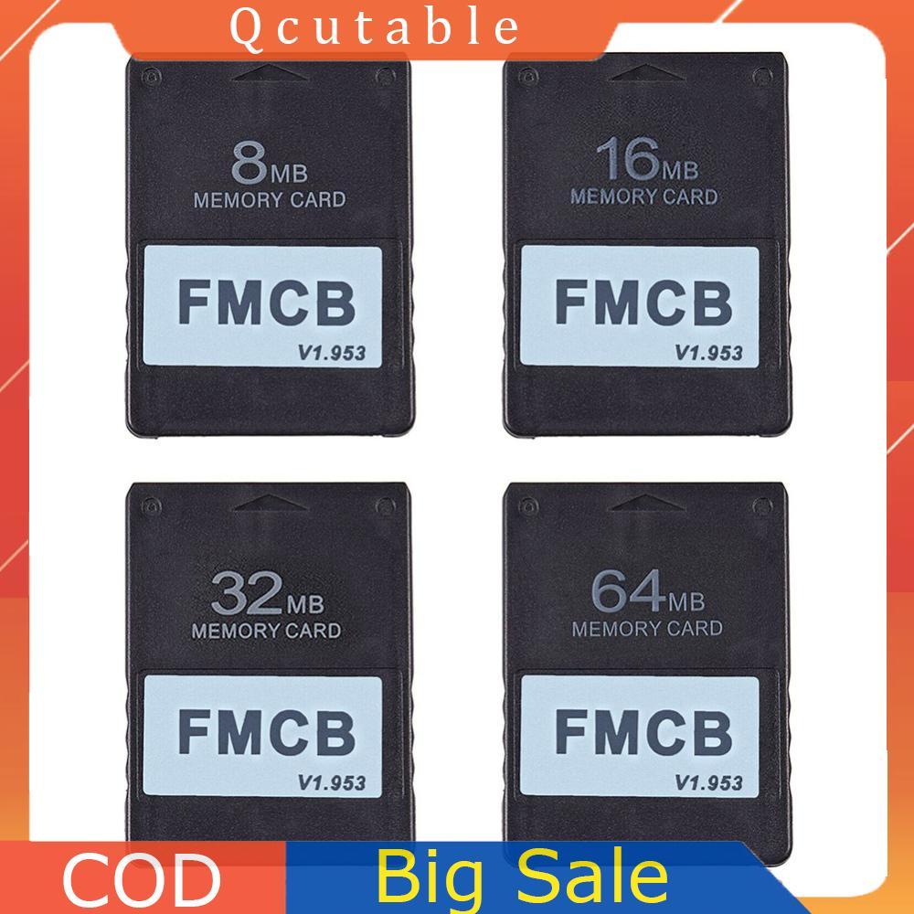 Máy tính chăm sóc văn phòng McBoot miễn phí cho Sony PS2 Playstation 2 8MB / 16MB / 32MB / 64MB Thẻ 