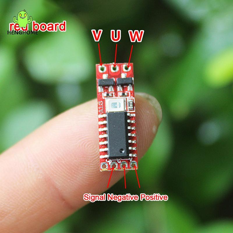 HENGHOME 1S-2S DC 3.7V-7,4V 4A Bảng điều khiển động cơ không chổi than Mini BLDC Ổ điều chỉnh điện c