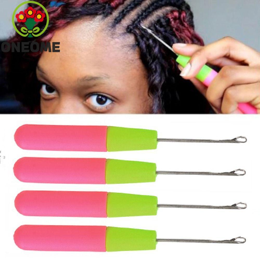 ONEOME - Dreadlock Móc Kim Plastik Mikro Jumbo, Bộ 5 Chiếc Cho Đan Kim Và Nối Tóc