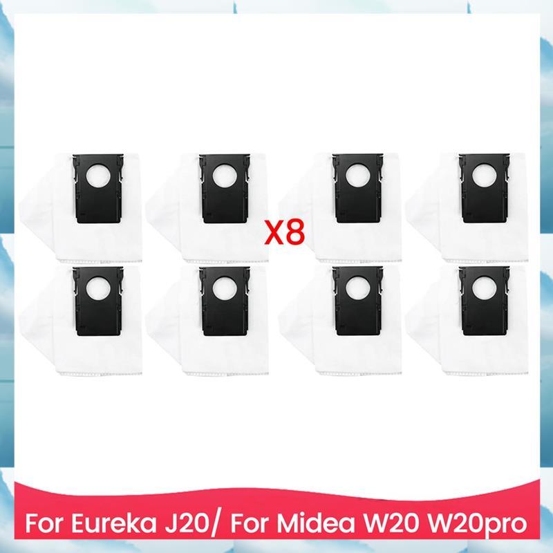 [W F S B] 8 Túi Hút Bụi Phù Hợp ChoEureka J20 / W20 W20pro Phụ Kiện Máy Hút Bụi