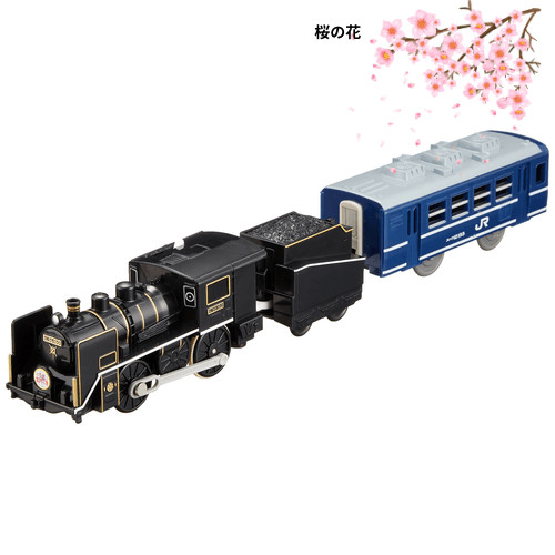 プラレール S-38 C56 160号 máy SL Bắc Biwako