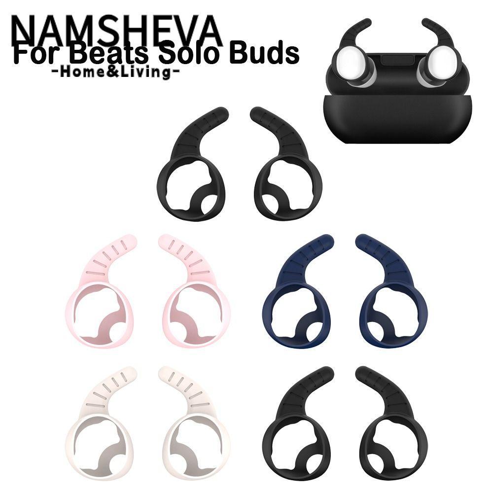 NAMSHEVA 5 Cặp Tai Nghe, Tai Nghe Móc Đôi Cánh Silicon, Tai Nghe Earcap Tai Nghe Nút Tai Cho Beats S