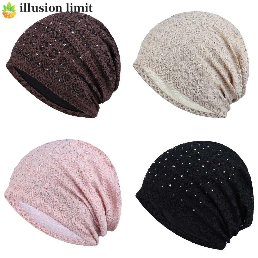 Illusion Limit Hijab Turban - Style Dân Tộc, Phù Hợp Cho Ngày Thường Và Ngoài Trời