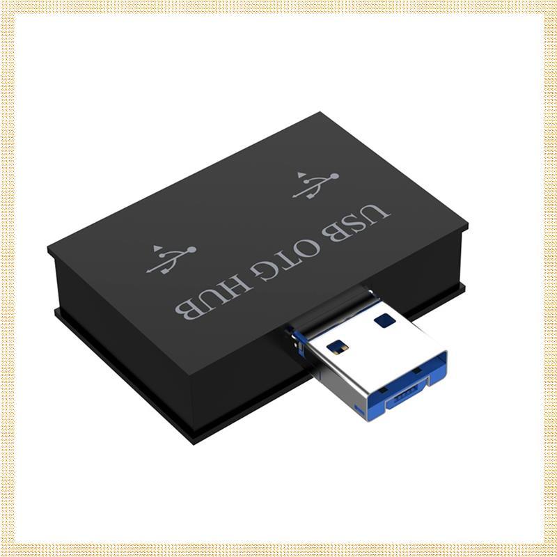 [1fnejakblh.ph] Bộ chuyển đổi trung tâm USB Bộ sạc nam sang đôi Bộ sạc kép 2 cổng cho phụ kiện máy t