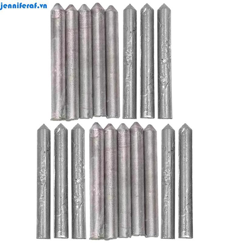Jenniferaf 18 Chiếc Que Hàn Tan Đồng Sắt Thép Không Gỉ Que Hàn Để Hàn