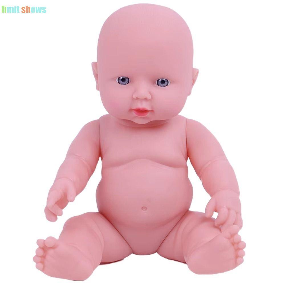 GIỚI HẠN HIỂN THỊ Búp bê trẻ sơ sinh, Búp bê hình con người Mô phỏng thực tế Búp bê trẻ em, Bé trai 
