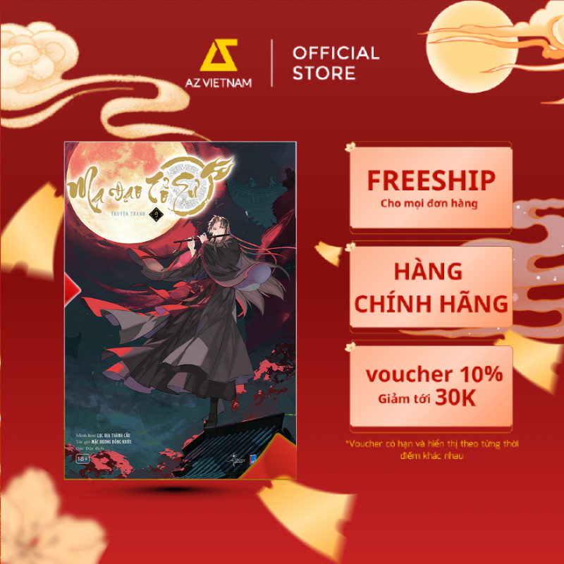 Sách - Ma Đạo Tổ Sư (Tập 9)