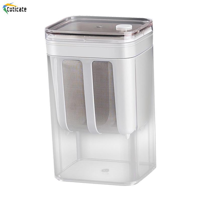 Máy làm sữa chua Hy Lạp Máy tách Whey Lưới mịn Sữa đậu nành Lọc sữa chua